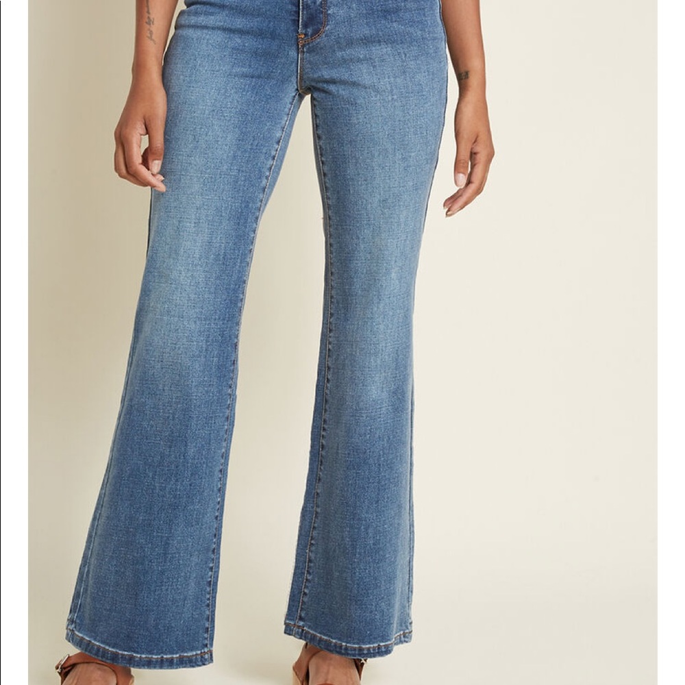 Bootcut jeans!